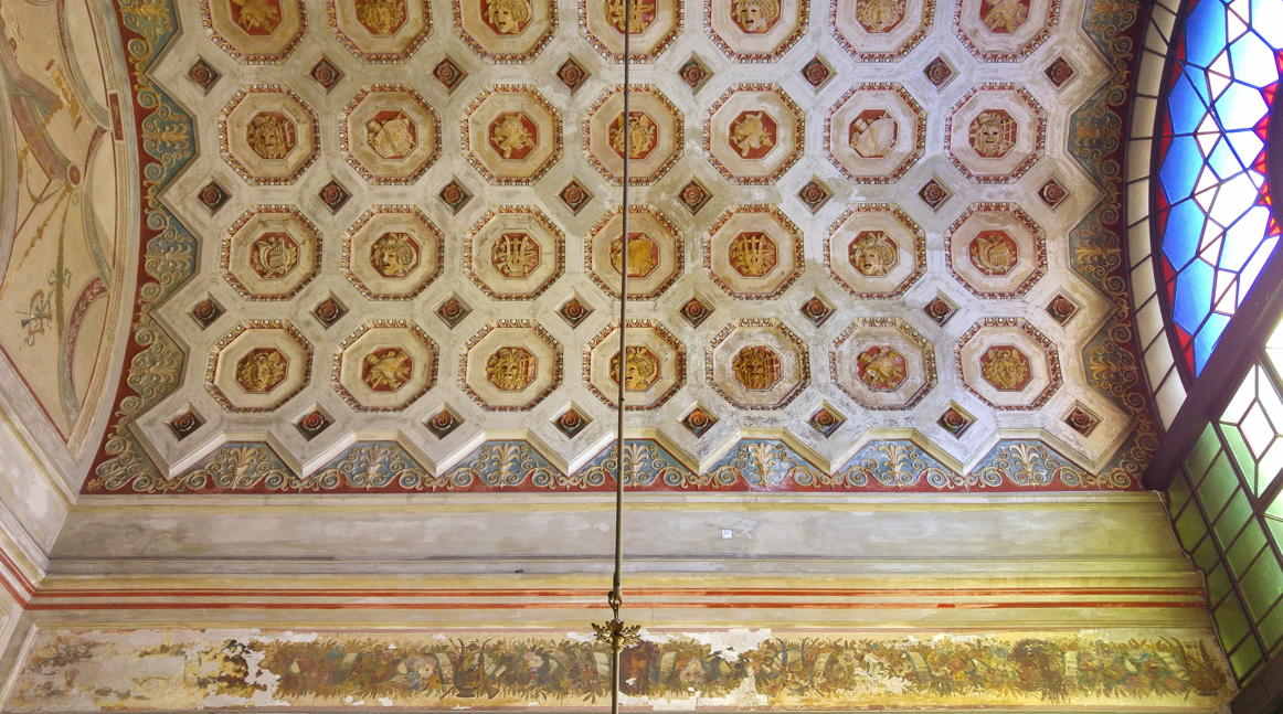 Teatro Politeama - Bóveda vestíbulo