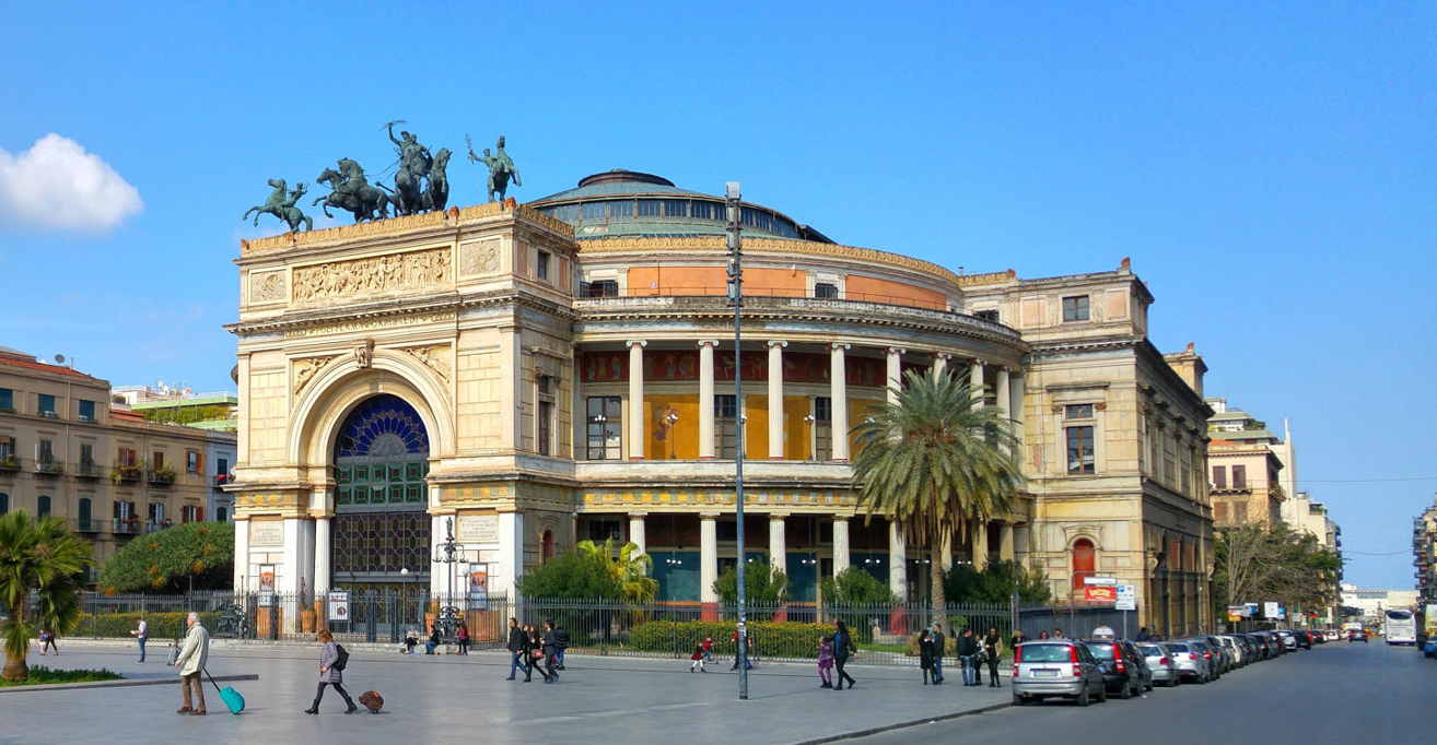 Teatro Politeama - Fachada