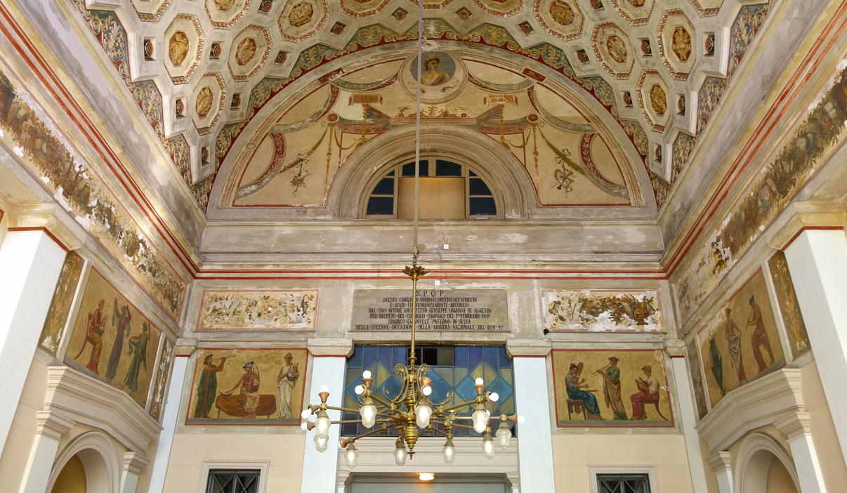 Teatro Politeama - Fachada interior