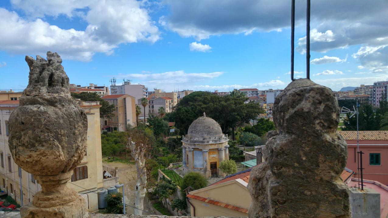 Capilla de la Trinità - cúpula siglo XVIII