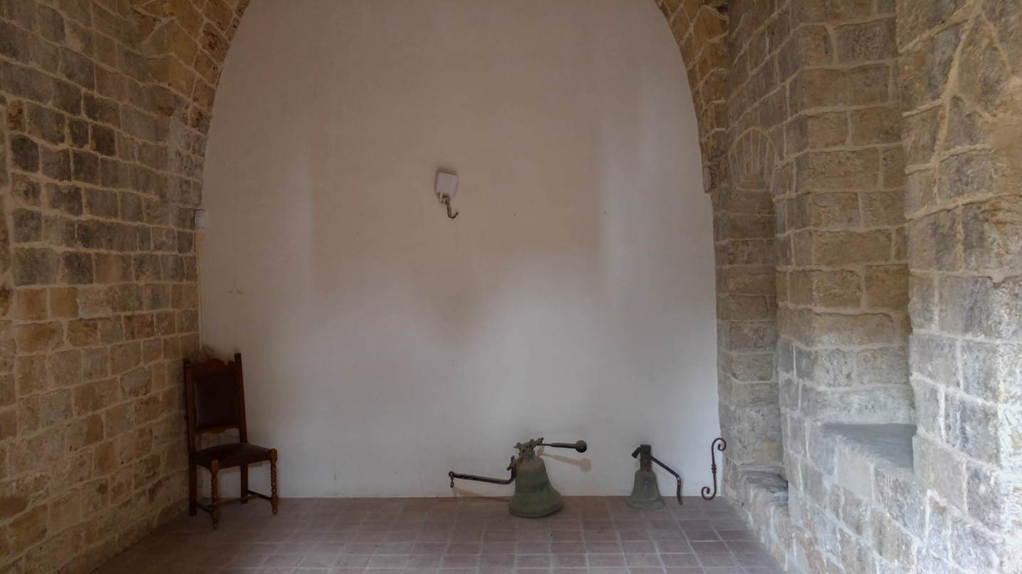 Capilla de la Trinità - la sala real