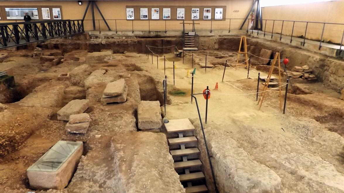 Necrópolis fenicio-púnica de Palermo - vista excavaciones 2