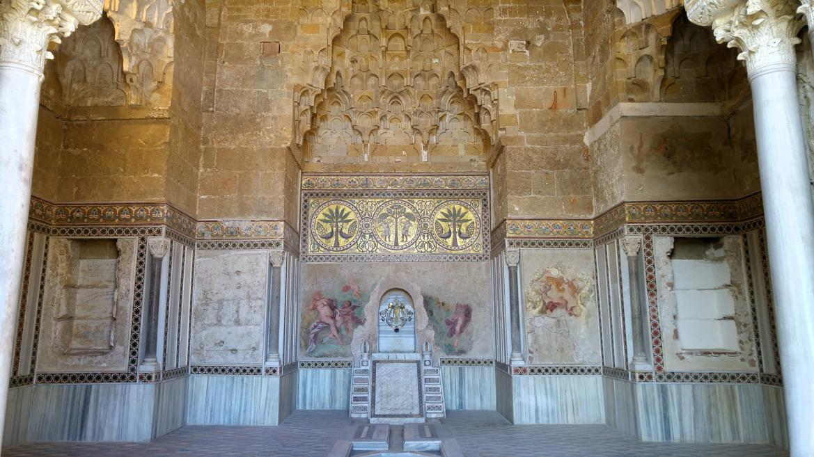 Palacio de la Zisa - Sala della Fontana