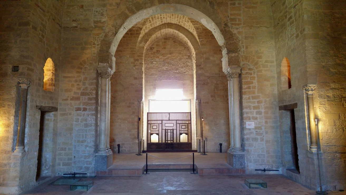 Palacio de la Zisa - salón segunda planta