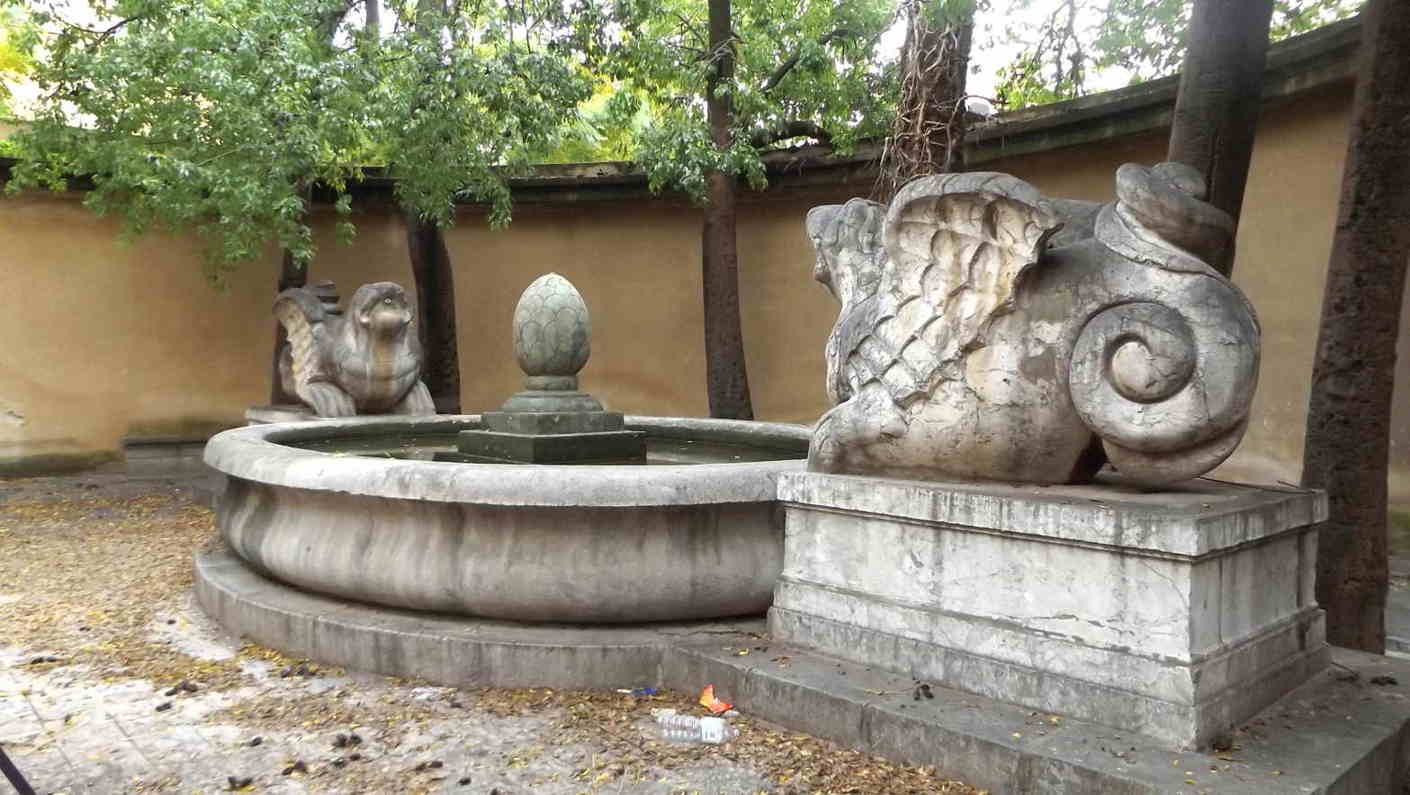 Zona oeste de Palermo - Fontana Draghi 1630