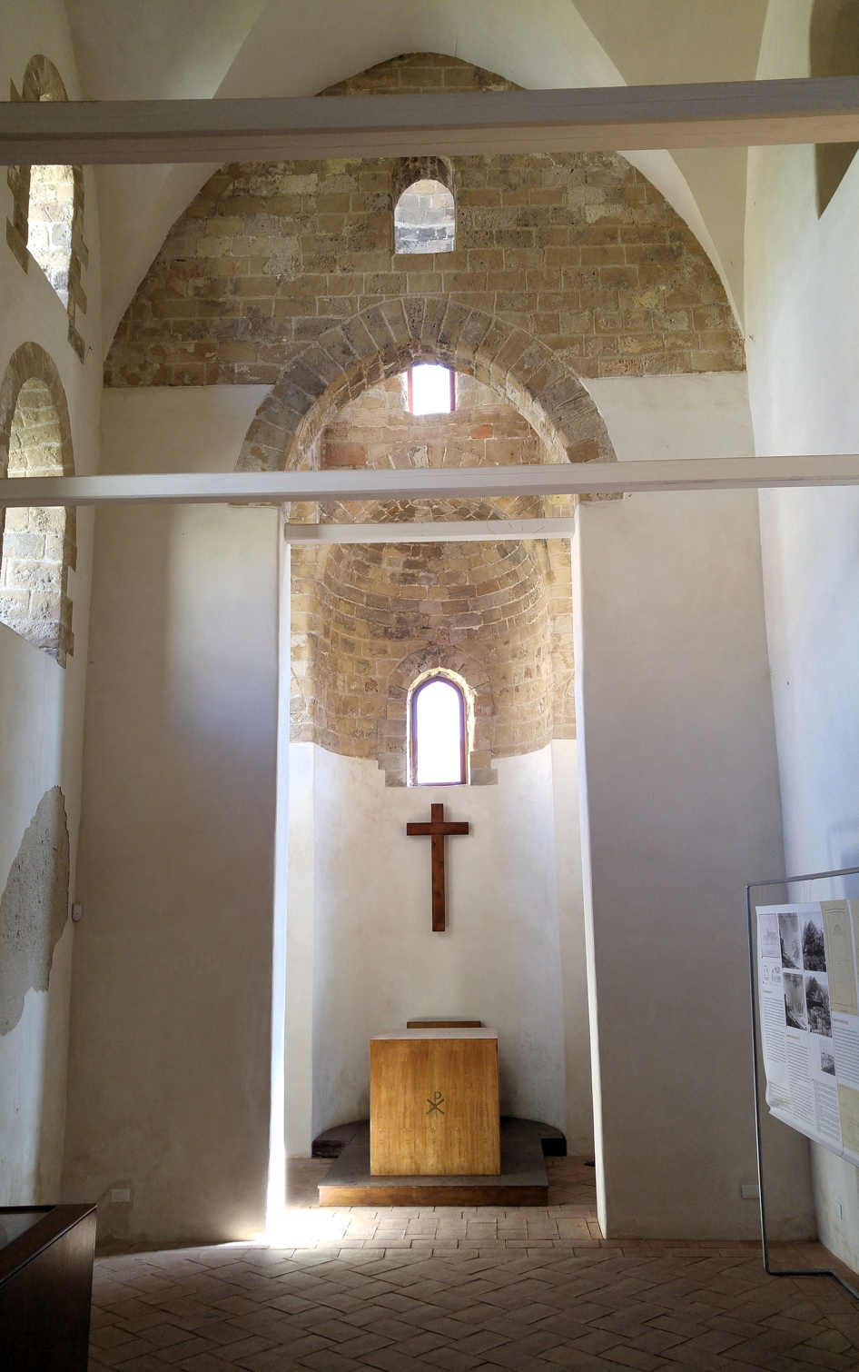 Castillo de Maredolce - Capilla de San Filippo
