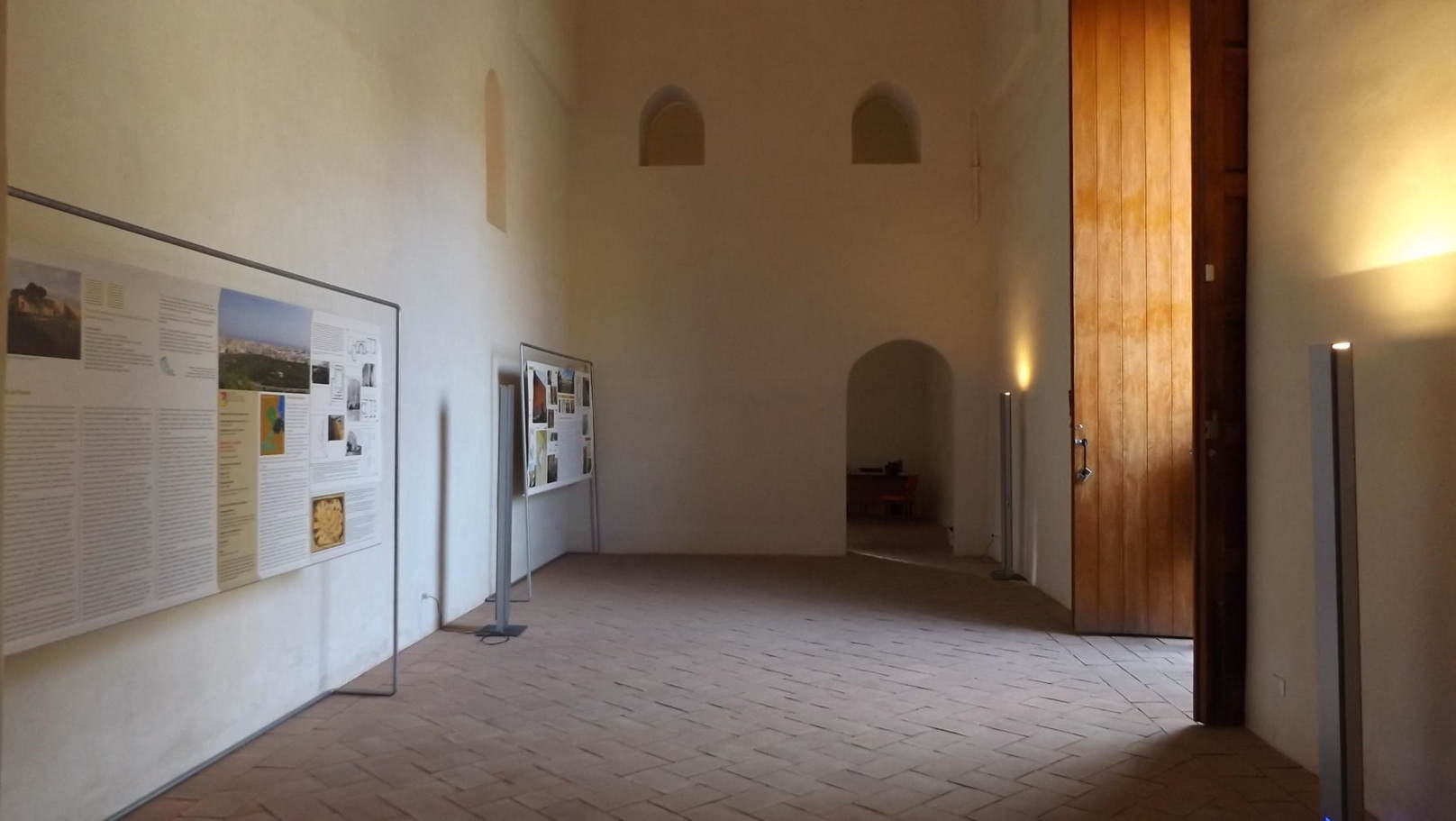Castillo de Maredolce - la sala de acceso