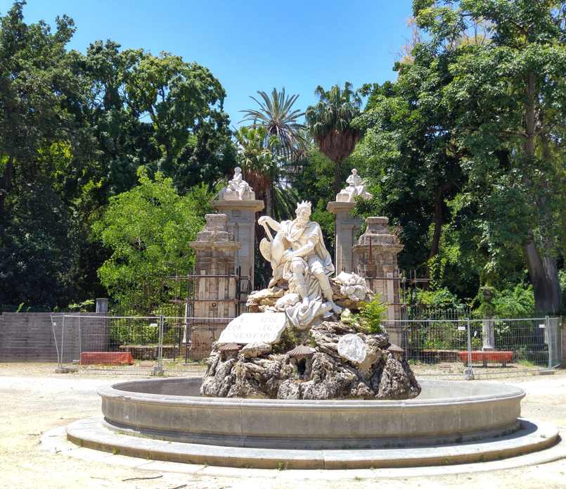 Villa Giulia de Palermo - Genio di Palermo