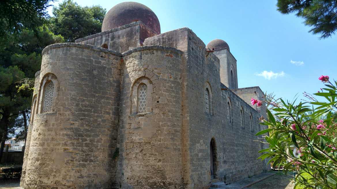 cúpulas y ábsides exteriores