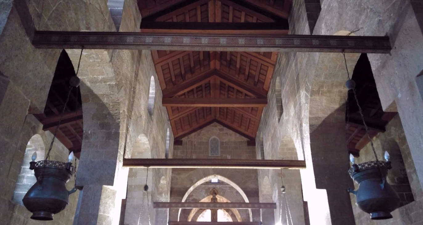 Techo nave central