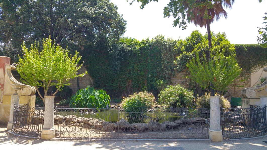 Estanque de Villa Giulia